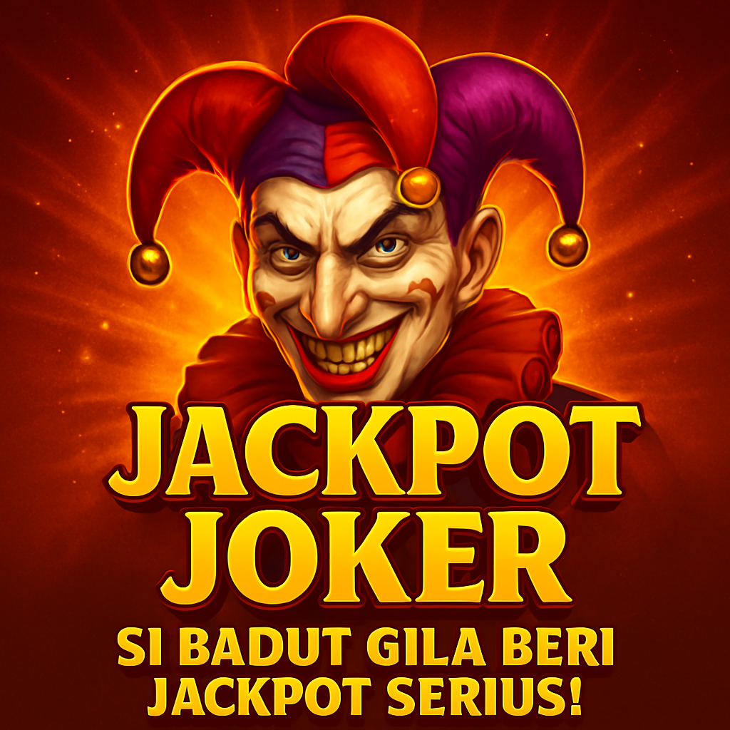 Jackpot Joker: Si Badut Gila Beri Jackpot Serius!