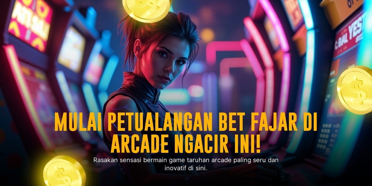 Lezatnya Sensasi Spadegaming Arcade: Game Terpopuler yang Bikin Ketagihan