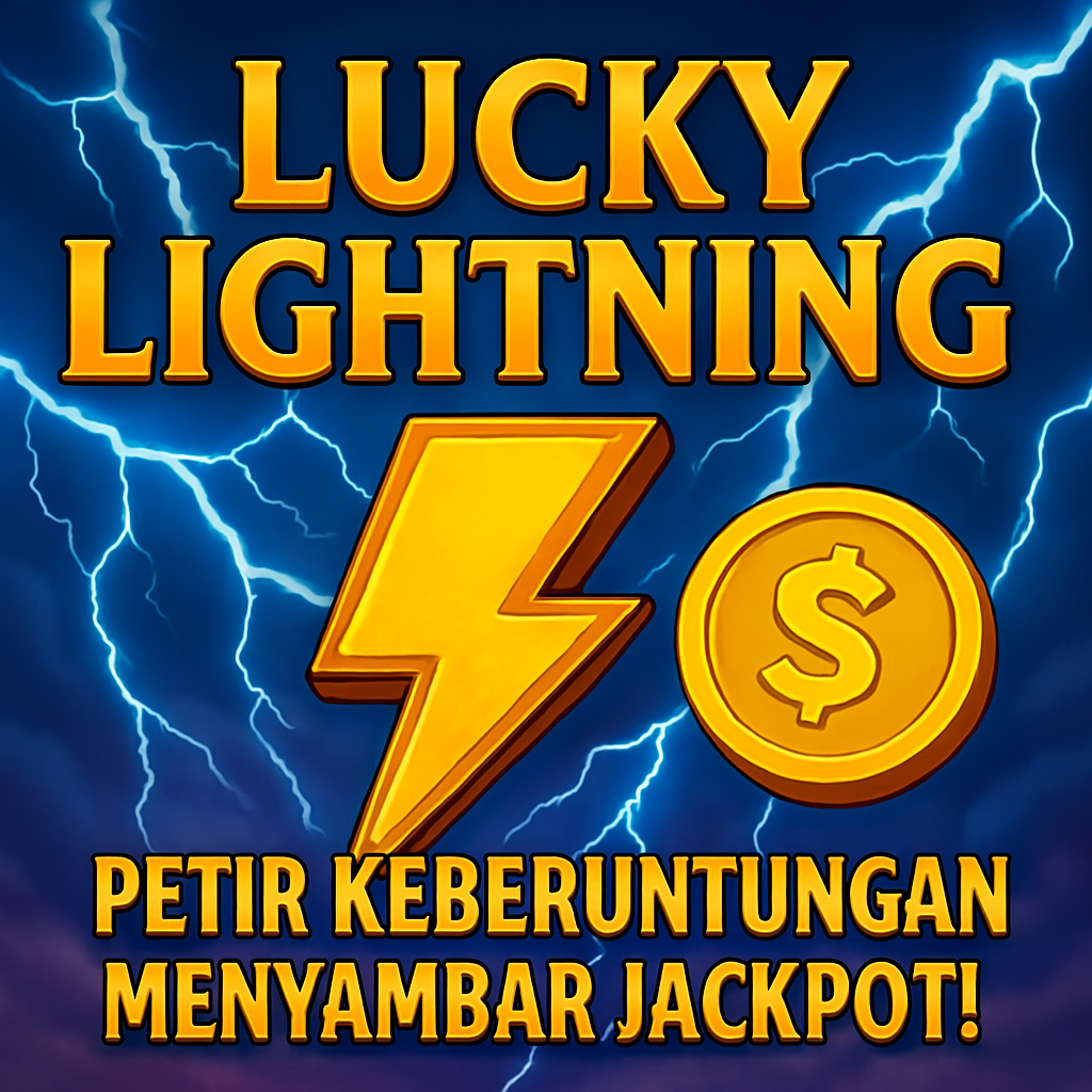 Lucky Lightning: Petir Keberuntungan Menyambar Jackpot!