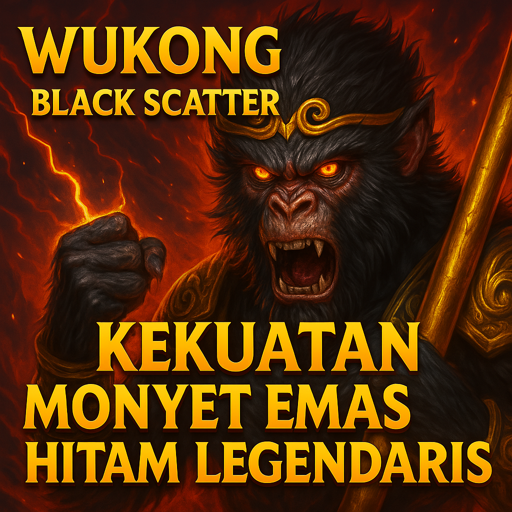 Wukong – Black Scatter: Kekuatan Monyet Emas Hitam Legendaris