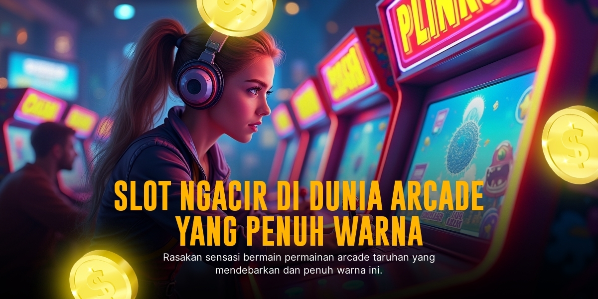 Spadegaming Arcade: Sensasi Bermain Game Arcade Klasik yang Menghibur