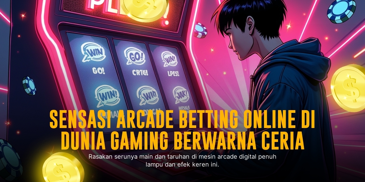 Spadegaming Arcade: Sensasi Game Arcade Klasik yang Memukau