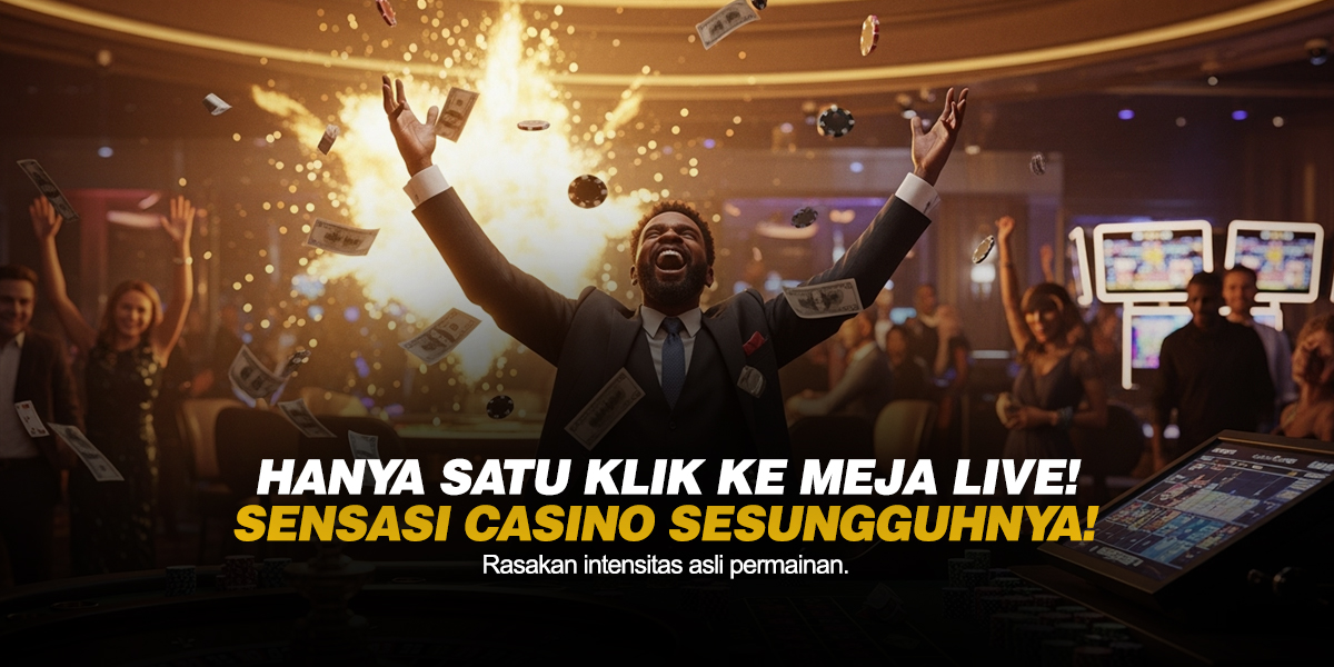 Evolution Gaming: Menguasai Dunia Live Casino dengan Inovasi Terbaru