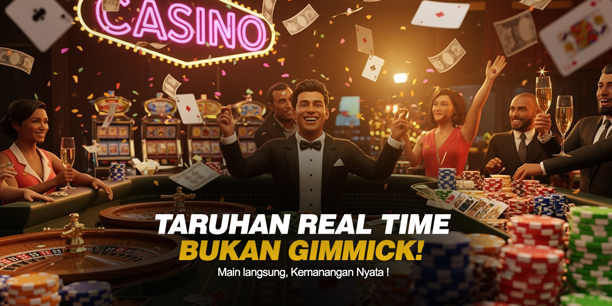 Rasakan Sensasi Live Casino Evolution Gaming Terbaru