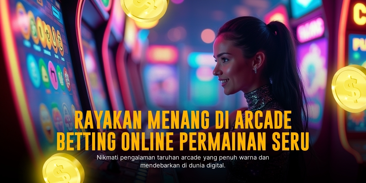 Serunya Bermain Spadegaming Arcade: Game Arcade yang Bikin Ketagihan