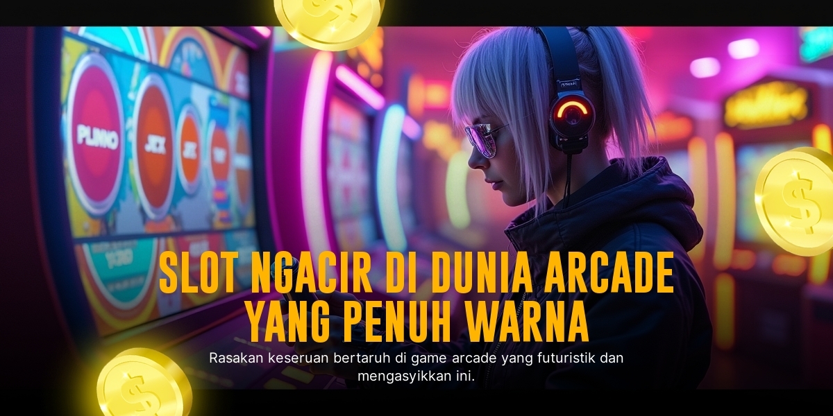 Misteri dan Pesona Spadegaming Arcade: Game yang Mengubah Dunia Arcade