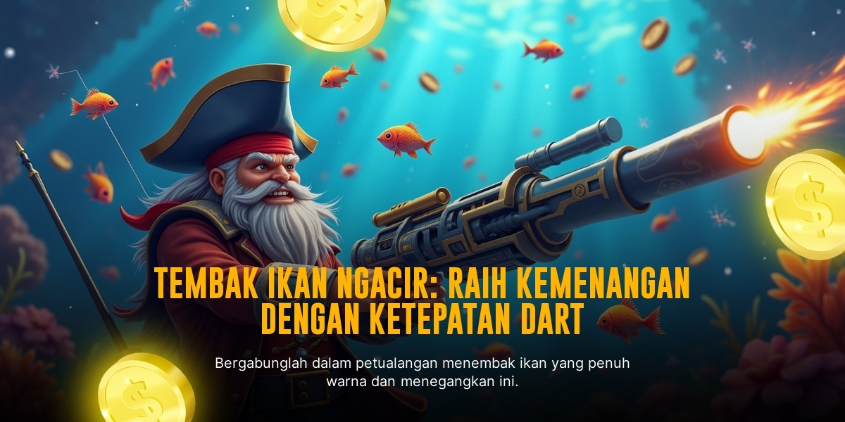 Mengasah Keahlian Tembak Ikan di Game CQ9 yang Bikin Ketagihan