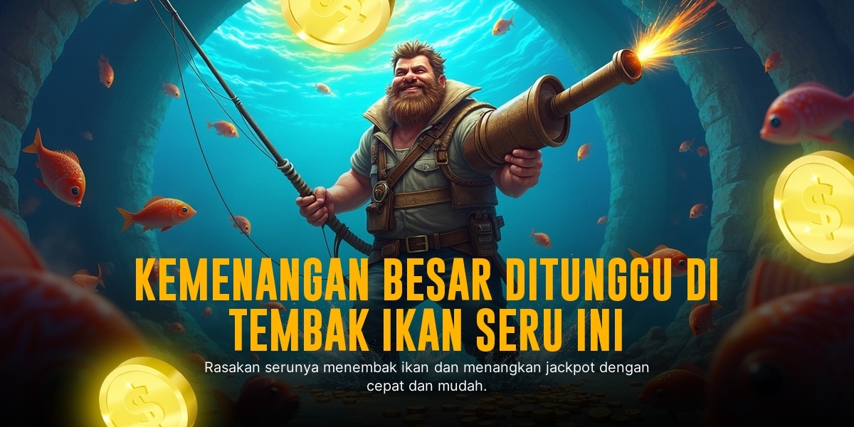 Strategi Ampuh Menang Tembak Ikan Pragmatic Play