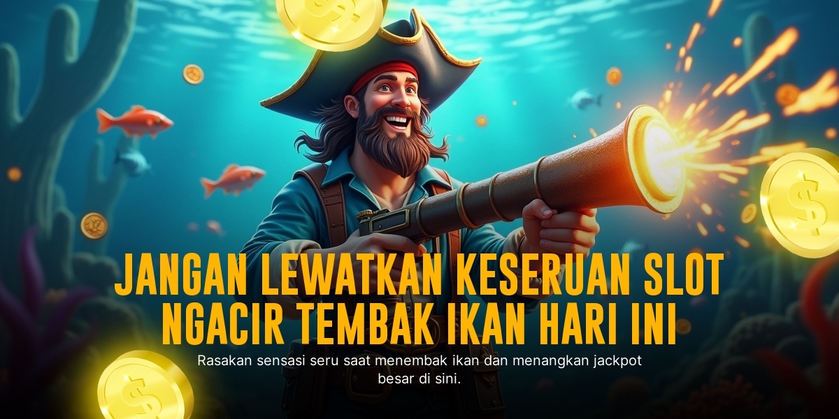 Tembak Ikan: Rahasia Menang di Game Arcade Paling Seru