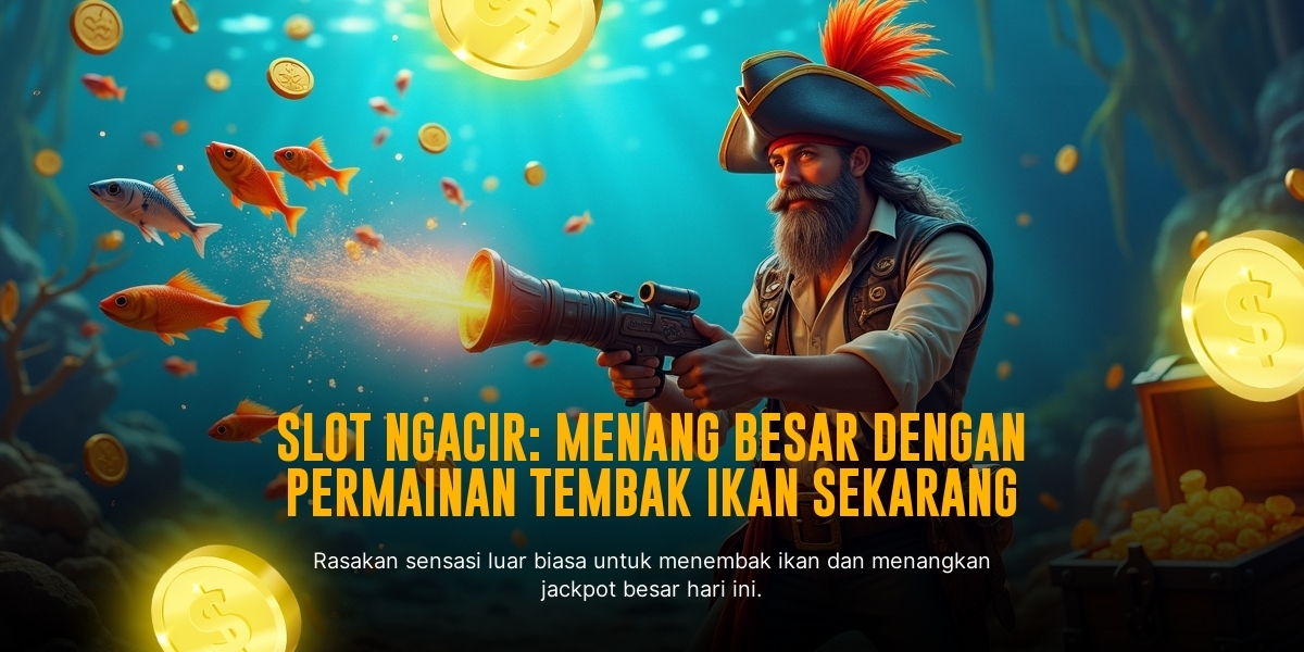 Tembak Ikan: Rahasia Menang Mudah Dalam Game Arcade Populer