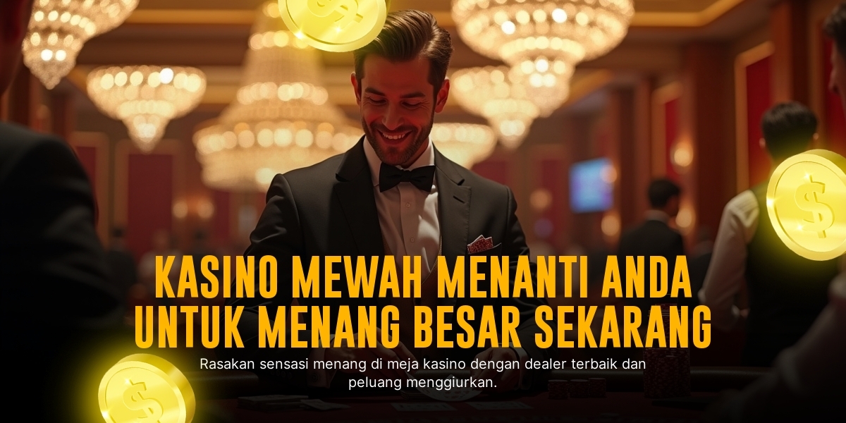 Rahasia Menang Besar di Live Casino Evolution Gaming