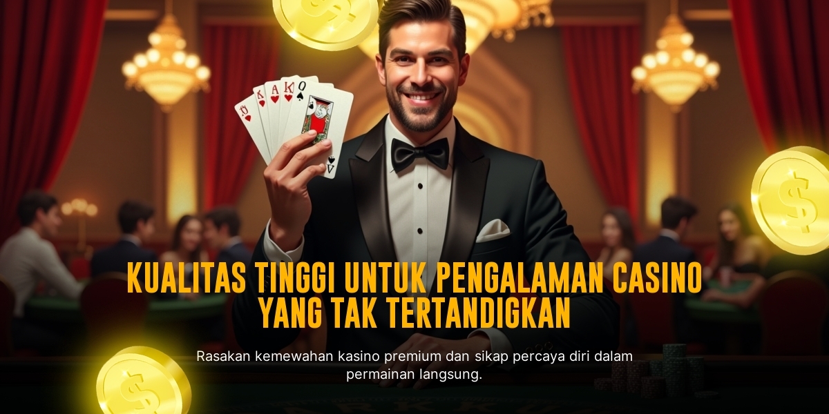 Evolution Gaming Live Casino: Sensasi Taruhan Meja Terbaik