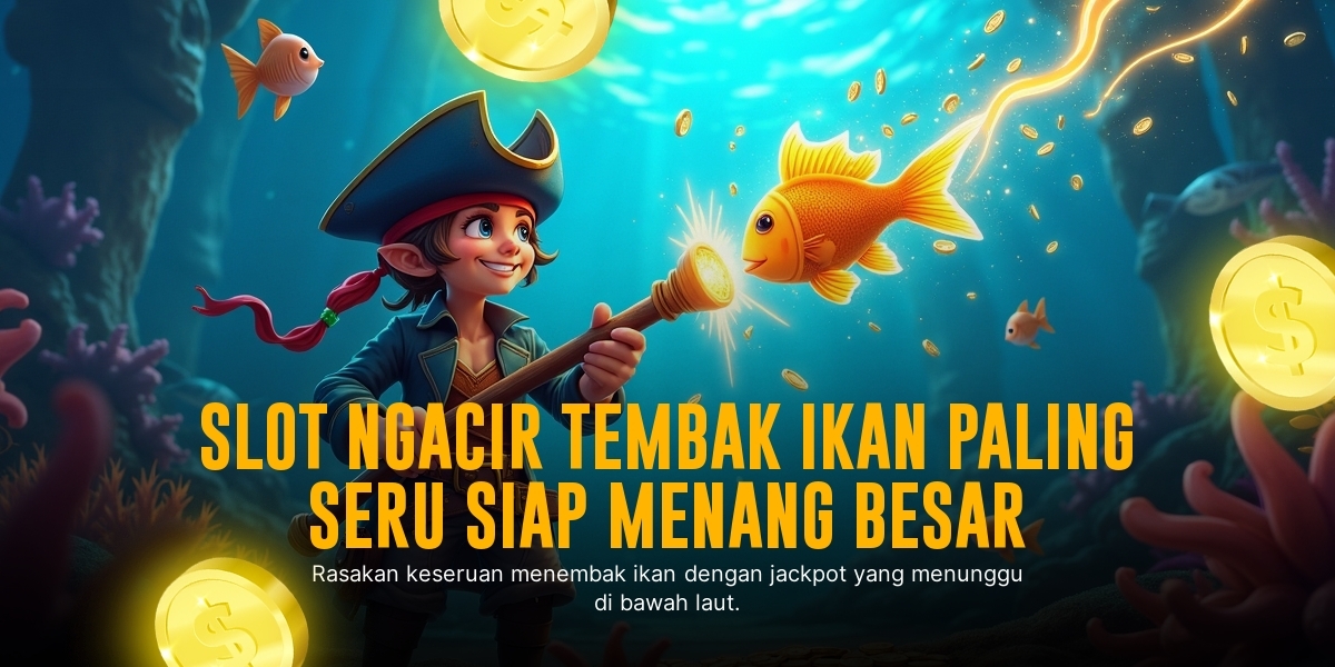 Rahasia Seru Main Game Tembak Ikan CQ9 yang Bikin Ketagihan