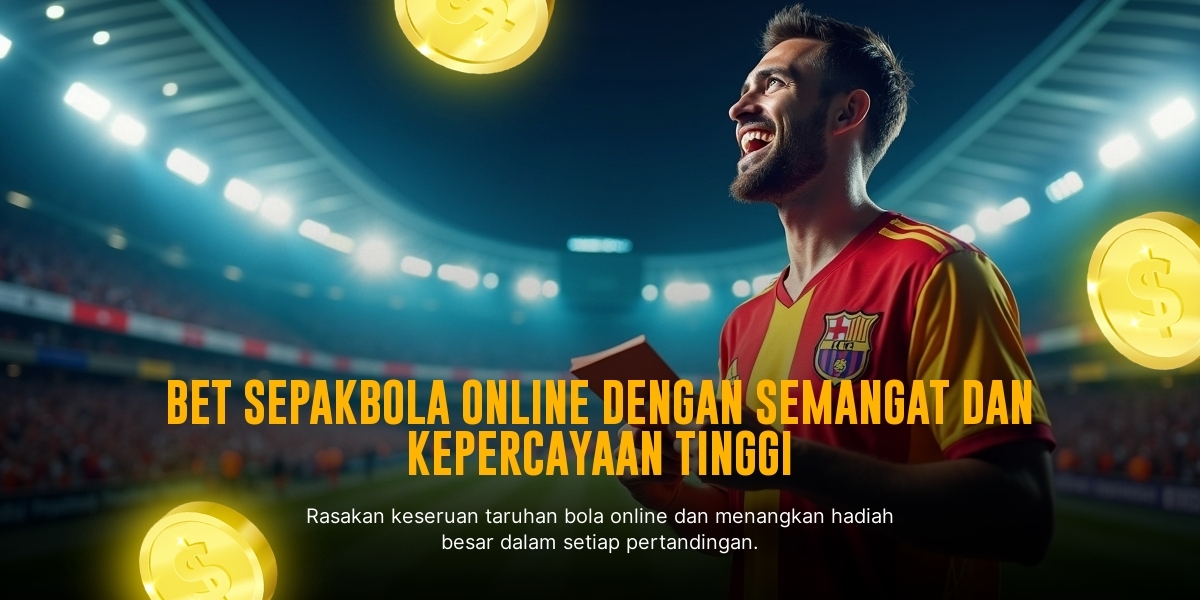 Serunya Taruhan Bola Live di SBOBET: Menang Mudah di Ujung Jari