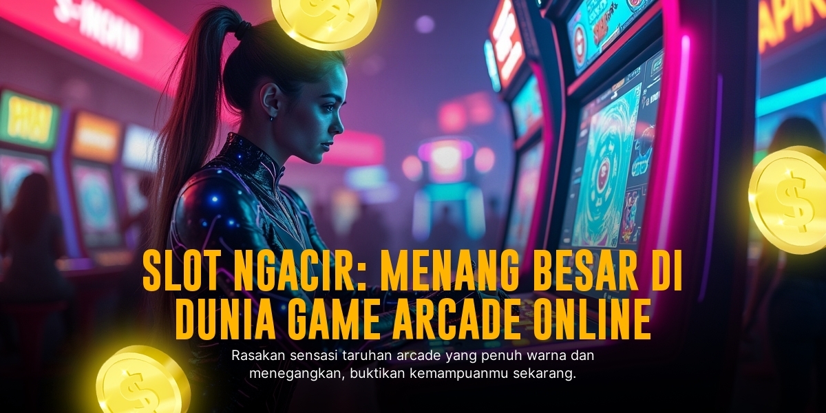 Spadegaming Arcade: Sensasi Game Petualangan Penuh Warna