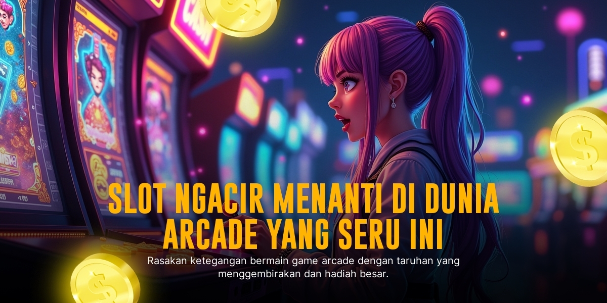 CQ9 Arcade: Petualangan Seru di Dunia Game Arcade
