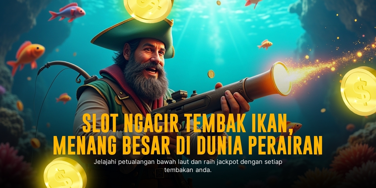 Tembak Ikan: Sensasi Game Arcade Penuh Warna dan Kemenangan