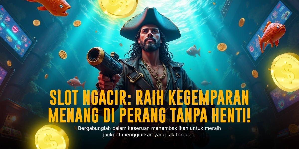 Tembak Ikan: Sensasi Permainan Arcade yang Bikin Ketagihan