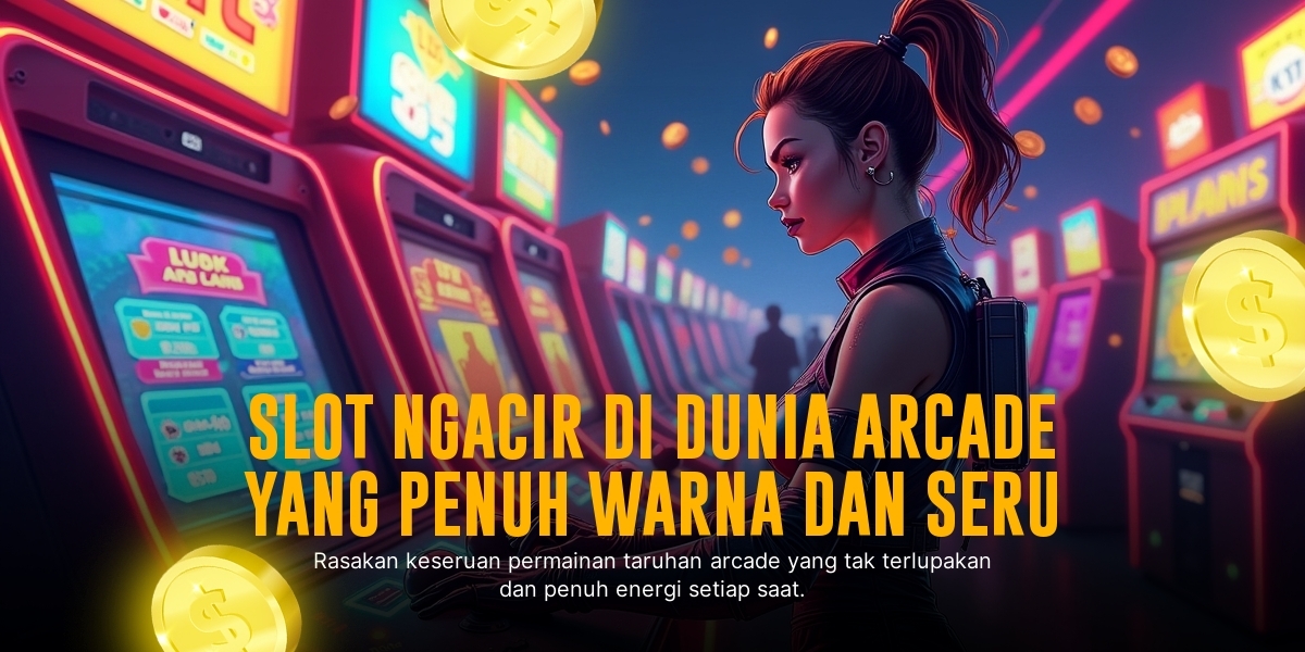 Spadegaming Arcade: Game Arcade Online Penuh Gacor25 Seru