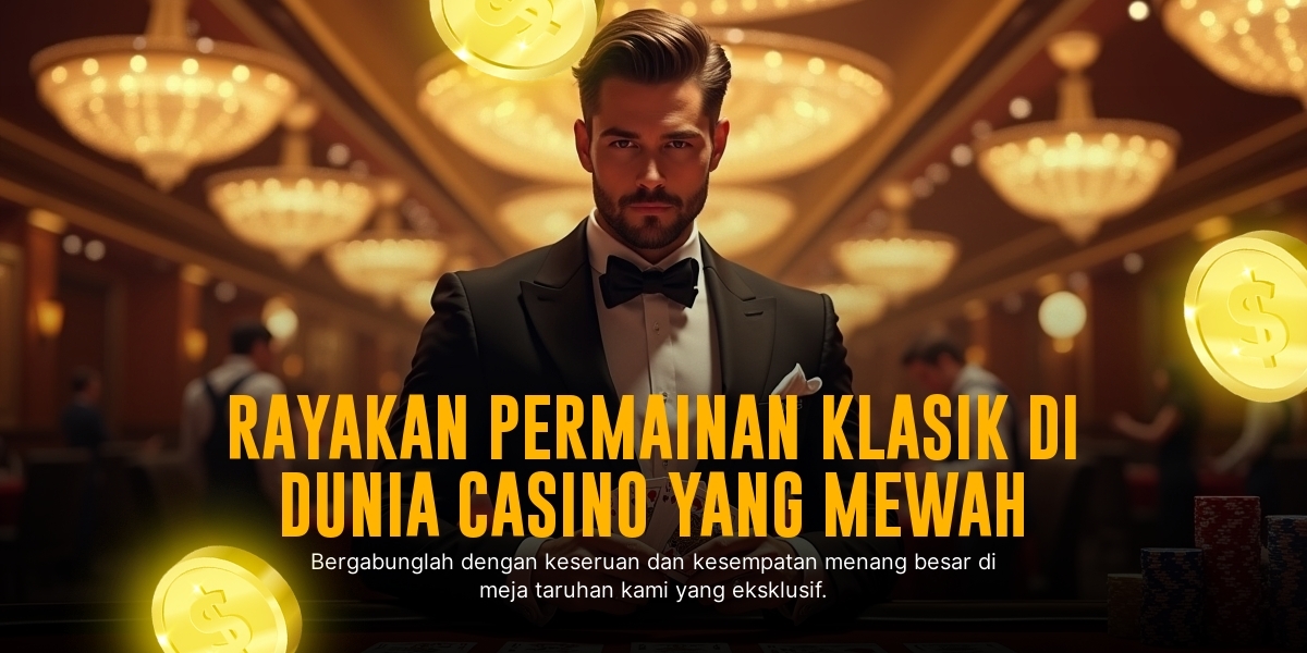 Evolution Gaming Live Casino: Sensasi Taruhan Real-Time yang Tak Tertandingi