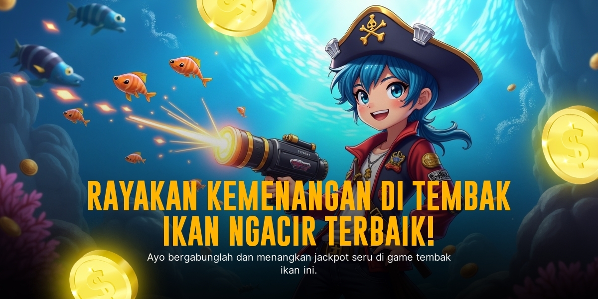Sensasi Tembak Ikan Dari CQ9: Game Arcade Penuh Tantangan
