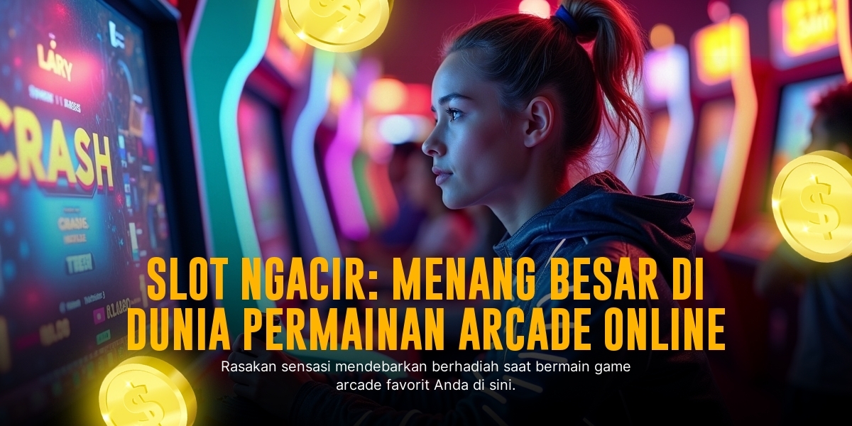 Trik Jitu Menangkan Game Arcade CQ9 dengan Mudah