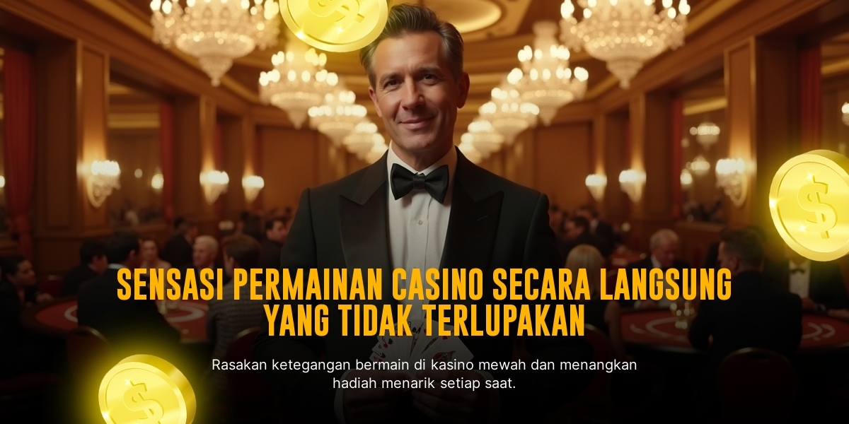 Menggoda Hati dengan Live Casino Evolution Gaming: Sensasi Taruhan Real-Time