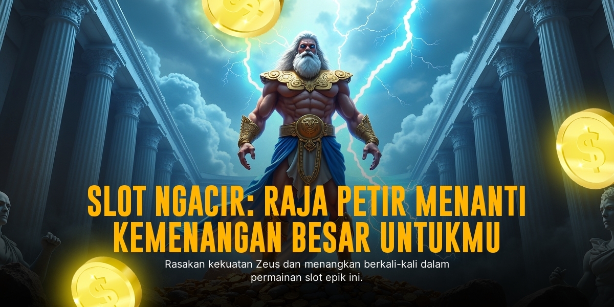Slot Gacor Pragmatic Play: Rahasia Menang Maksimal
