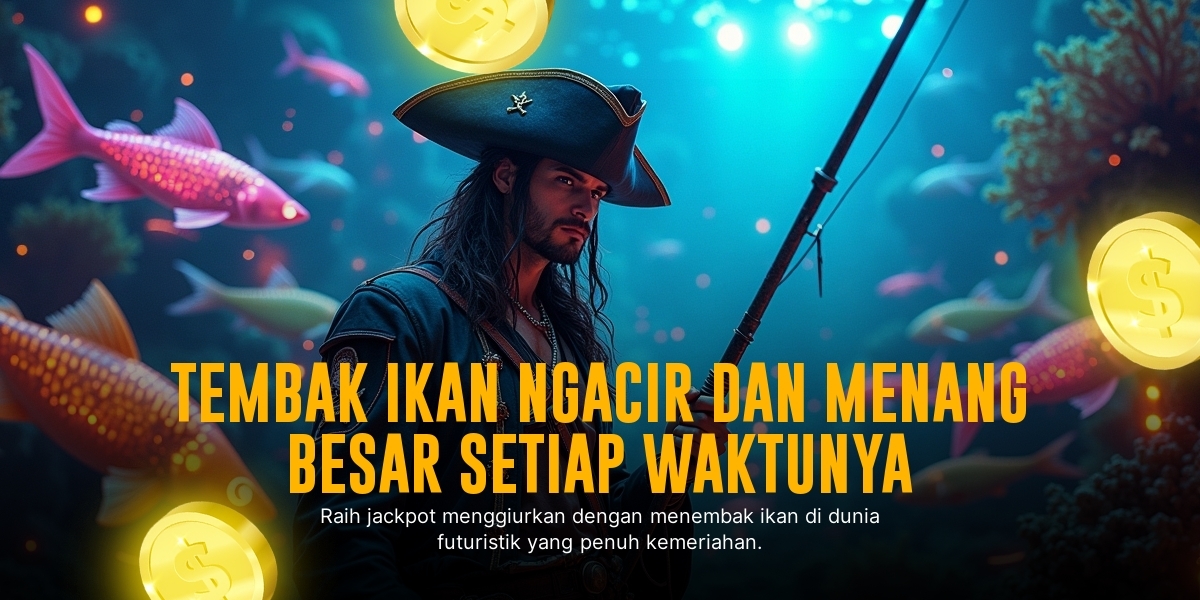 Tembak Ikan: Game Arcade Penuh Tantangan dari CQ9