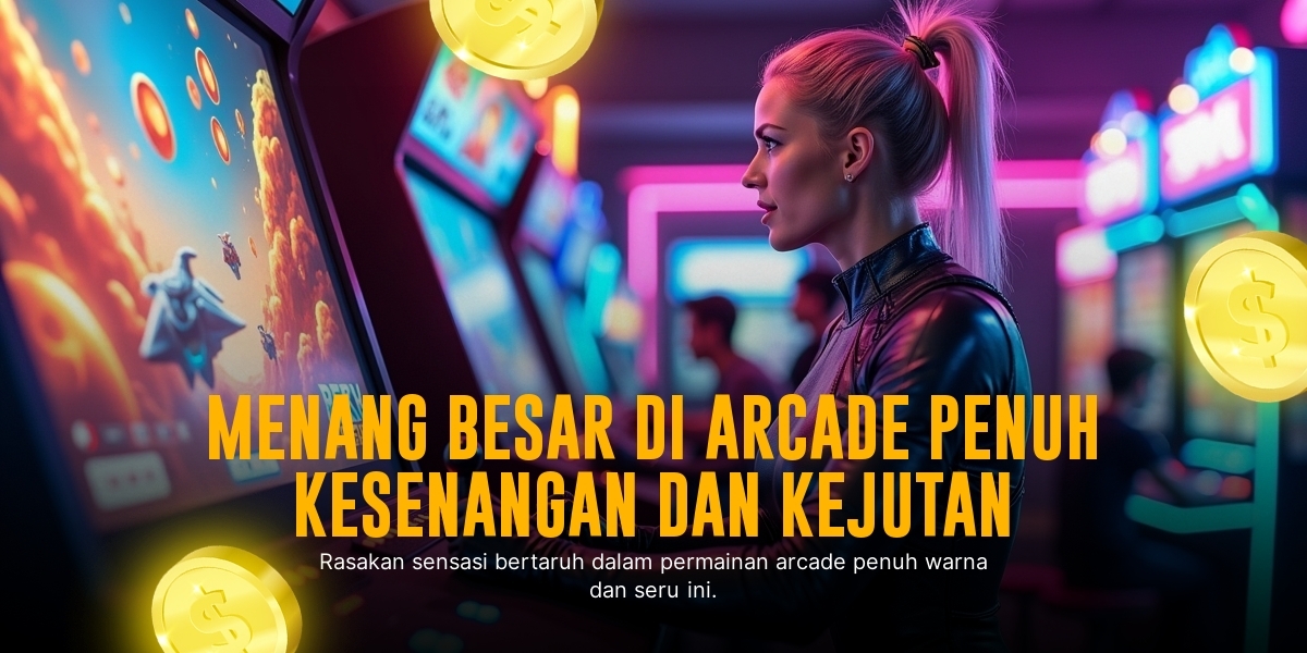 Spadegaming Arcade: Sensasi Bermain Game Arcade Terpopuler