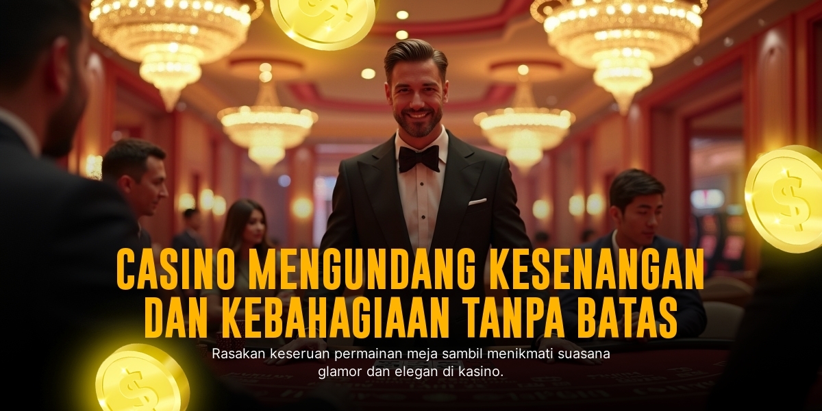 Evolution Gaming Baccarat: Sensasi Live Casino di Ujung Jari Anda