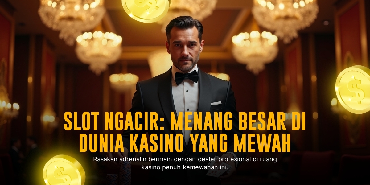 Evolution Gaming: Raja Live Casino dengan Sensasi Real-Time