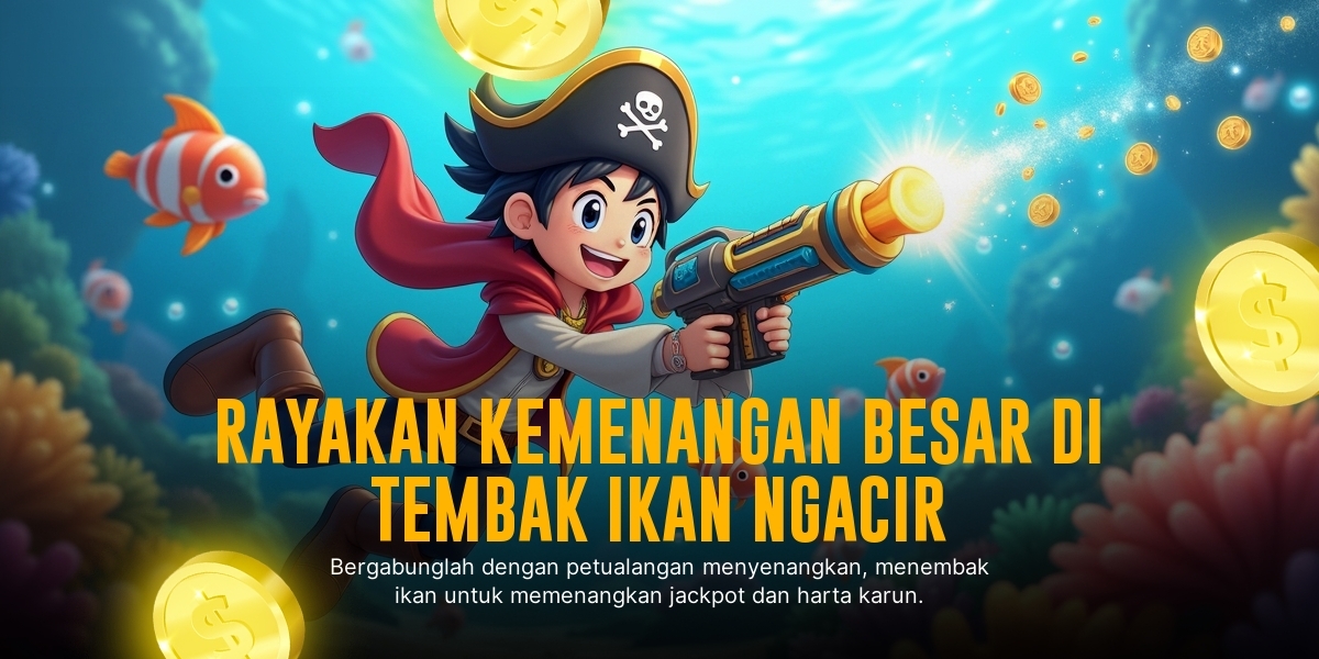 Sensasi Tembak Ikan Pragmatic Play: Raih Jackpot dengan Strategi Jitu