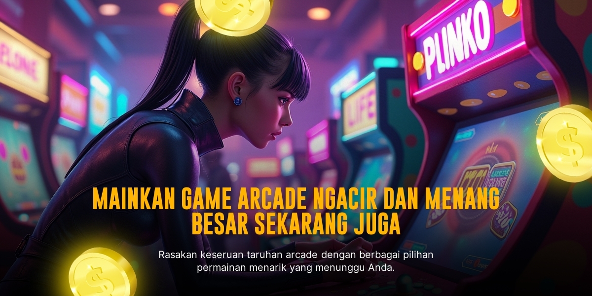Mengungkap Serunya Game Spadegaming Arcade: Sensasi Bermain yang Tiada Duanya