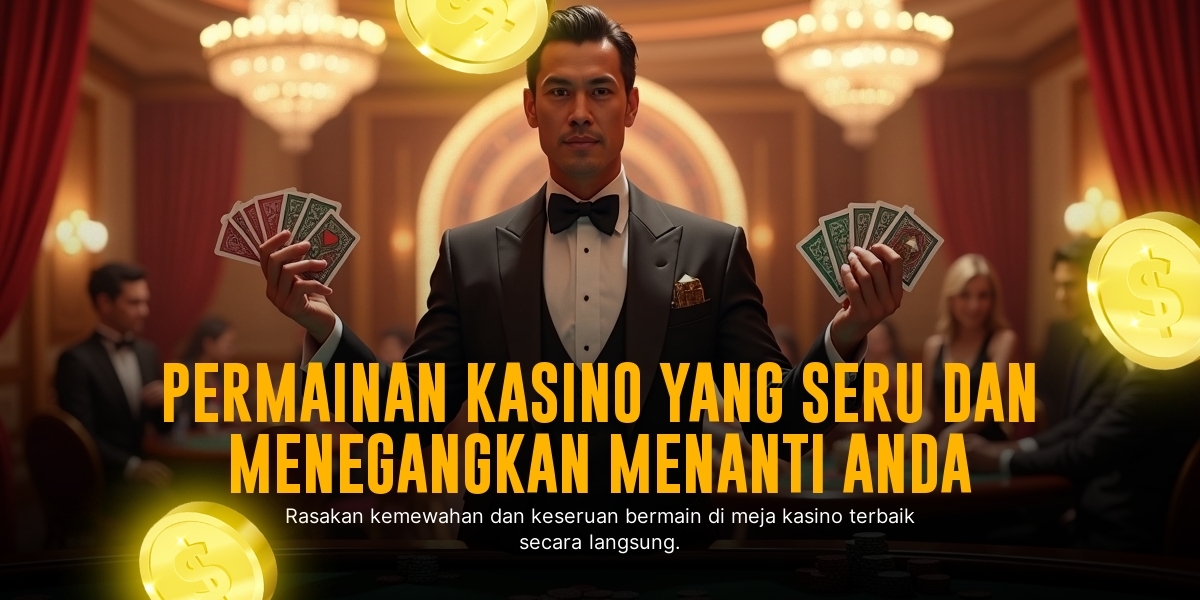 Sensasi Main Live Casino Evolution Gaming: Taruhan Real Time dengan Dealer Profesional