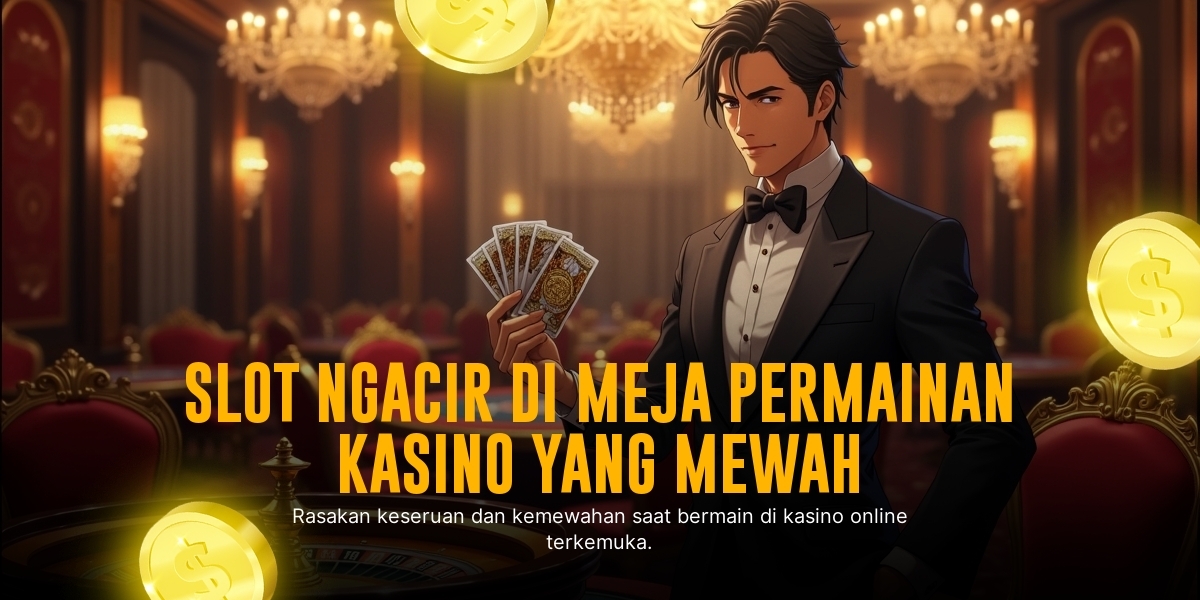 Evolution Gaming: Revolusi Live Casino di Indonesia