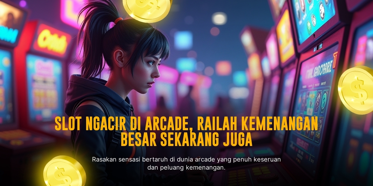 CQ9 Arcade: Game Arcade Penuh Aksi dan Seru