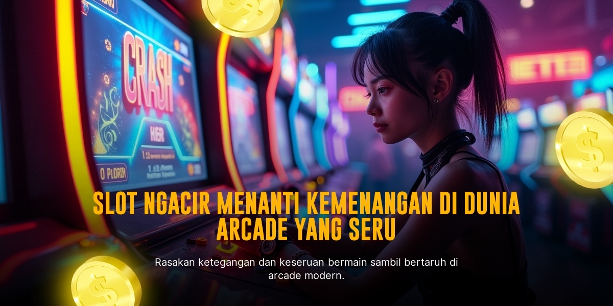 CQ9 Arcade: Sensasi Game Arcade Masa Kini yang Menggoda