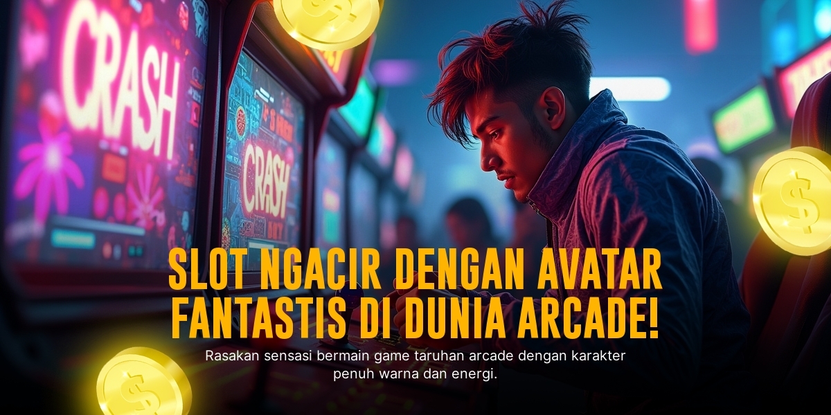Membongkar Keseruan Spadegaming Arcade: Game Arcade Penuh Tantangan