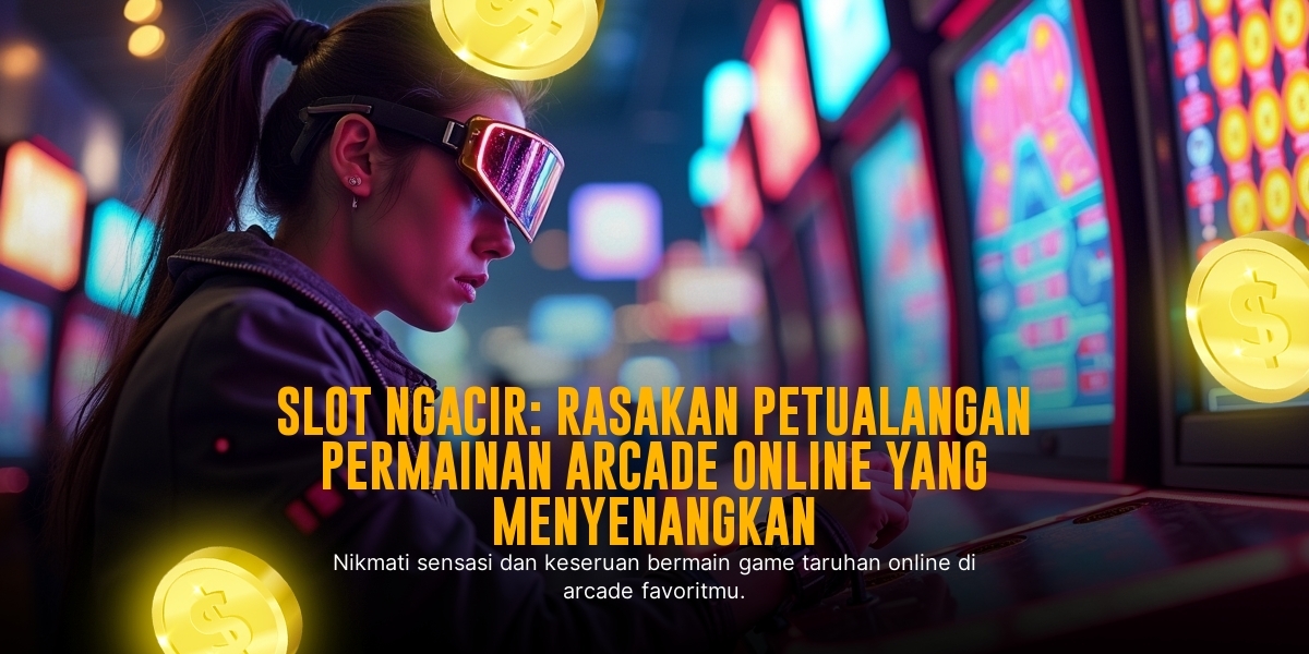 Mengeksplorasi Keunikan Game Spadegaming Arcade