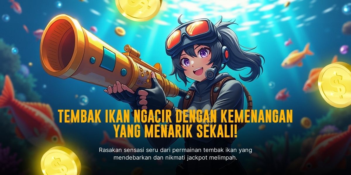 Kuasai Dunia Tembak Ikan dengan Game Arcade Terbaik