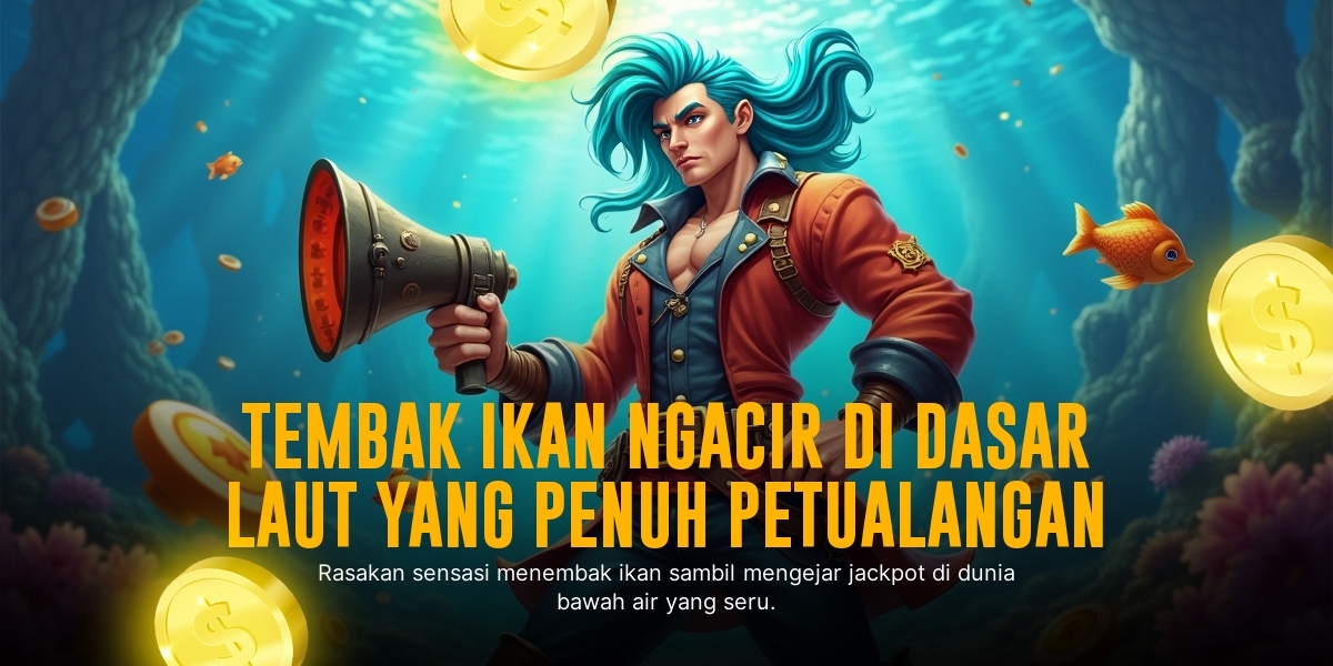 Strategi Jitu dan Trik Menang Tembak Ikan Online