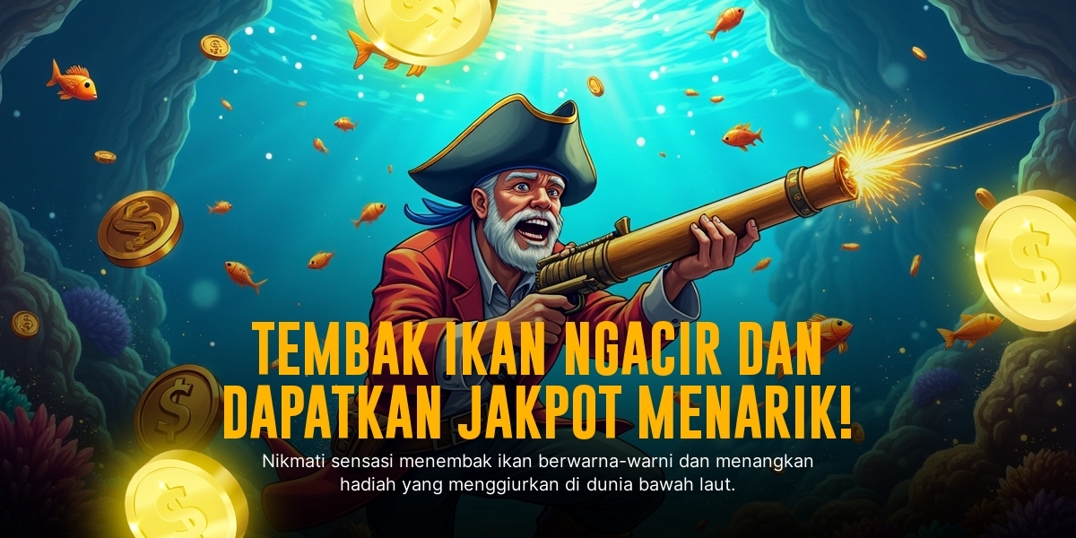 Tembak Ikan: Cara Seru Main Game Tembak Ikan Pragmatic Play