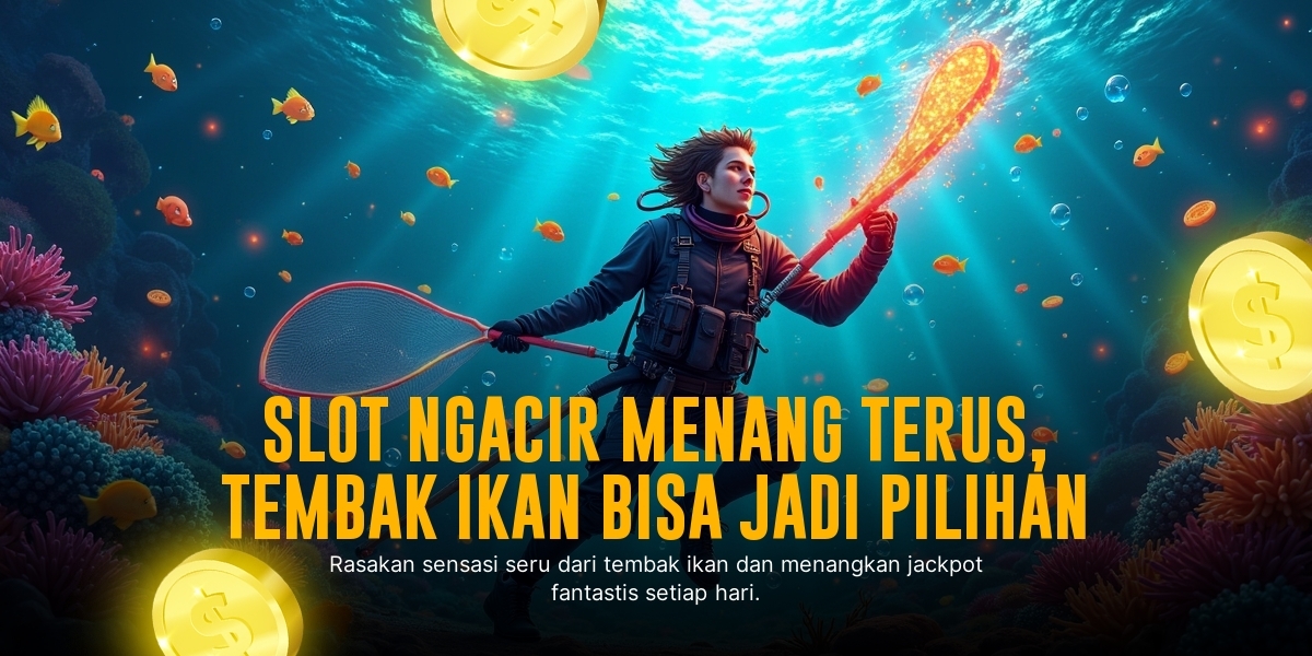 Tembak Ikan Maxwin: Strategi Jitu Raih Jackpot