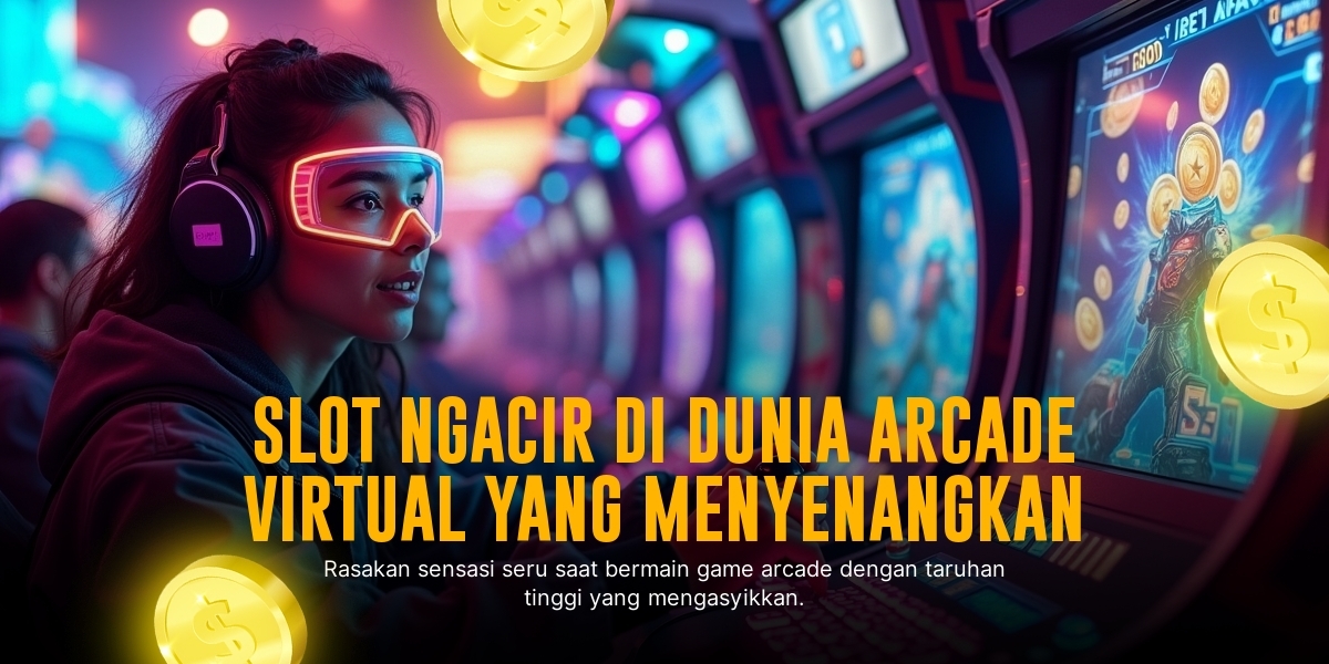 Spadegaming Arcade: Sensasi Permainan Bertema Arcade yang Mengasyikkan