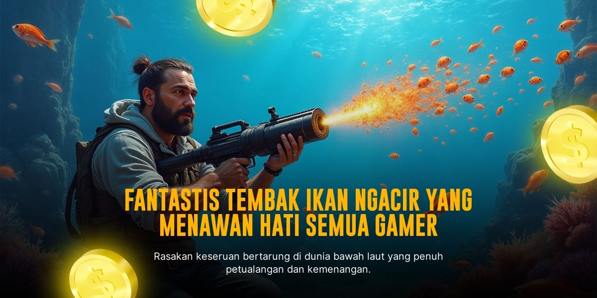 Gila! Rahasia Menang di Game Tembak Ikan Boswin77