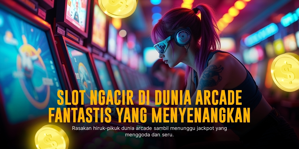 Kenikmatan Main Game Arcade JILI: Sensasi dan Keseruan Tiada Henti